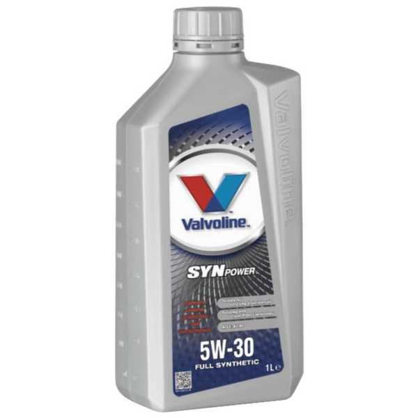 Масло моторное Valvoline SynPower 5W30, API SL/CF-4, ACEA A3/B4, 1 л 872377