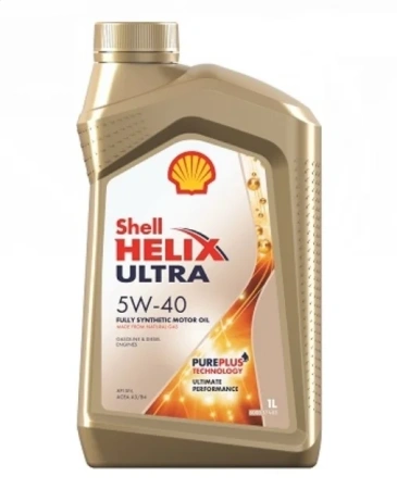 Масло моторное Shell Helix Ultra SP 5W40, API SP, ACEA A3/B4, 1 л