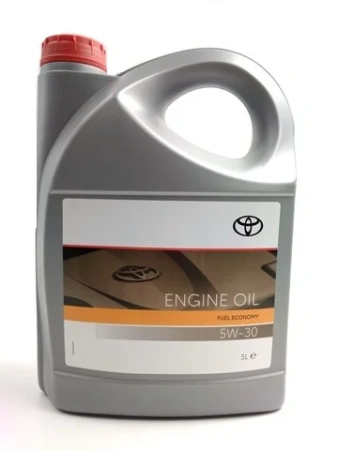Масло моторное Toyota Fuel Economy 5W30, API SL/CF-4, ACEA A5/B5, 5 л