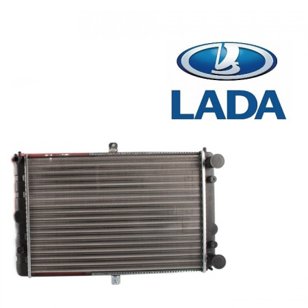 Радиатор (алюмин) LADA /ВАЗ 2108, 2114 инжектор/ 21082130101200