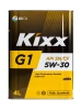 Масло моторное KIXX G1 SN/CF 5W30, API SN-RC, ILSAC GF-5, 4 л