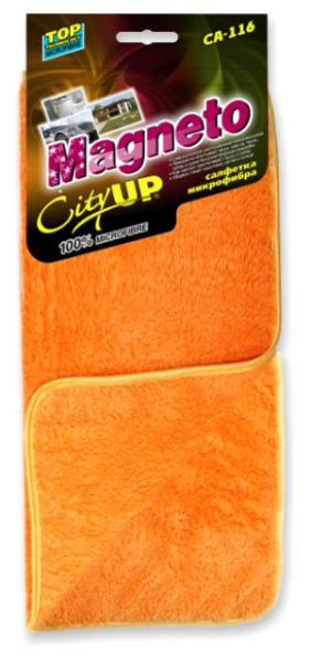 Салфетка микрофибра CITY UP Magneto CA116