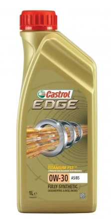 Масло моторное CASTROL Edge A5/B5 0W30, API SL/CF-4, ACEA A5/B5, 1 л