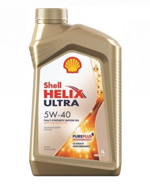 Масло моторное Shell Helix Ultra SP 5W40, API SP, ACEA A3/B4, 1 л 550055904