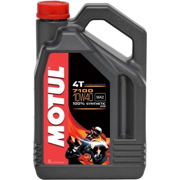 Масло моторное Motul 7100 4T (4Т) 10W40, 4 л 112122