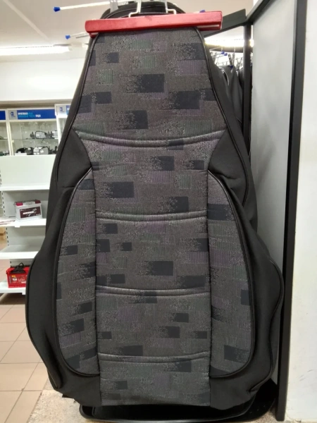 Чехлы на сиденья Тандем боковая поддержка /В_ 2190 FL с 2018г/ 0000000624