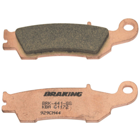 Колодки тормозные BRAKING 929CM44 929CM44
