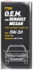 Масло моторное Mannol O.E.M. for Renault Nissan 5W30, API SN/CH-4, ACEA C4, 1 л, металлическая банка MN77061ME