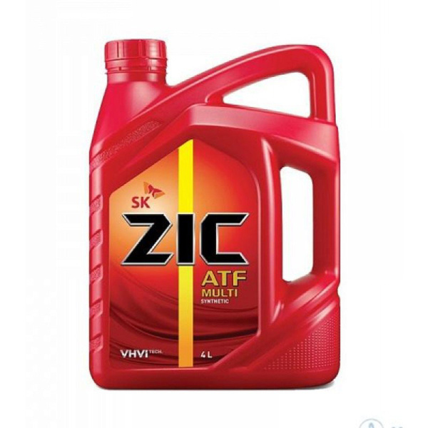 Масло трансмиссионное ZIC ATF Multi LF, 4 л 162665