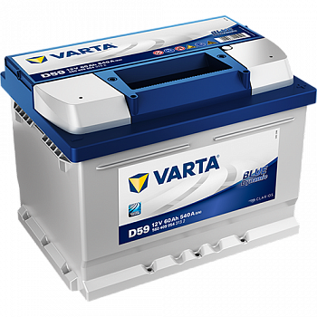 Аккумулятор Varta Blue Dynamic 12В, 60А-ч, 540А, полярность 0 (обратная), LB2 [242x175x175 мм] 560409054