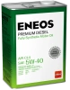 Масло моторное Eneos Premium Diesel 5W40, API CI-4, 4 л