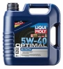 Масло моторное Liqui Moly Optimal Synth 5W40, API SN/CF-4, ACEA A3/B4, 4 л