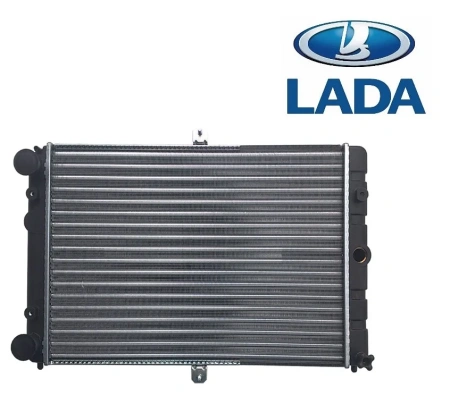 Радиатор (алюмин) LADA /ВАЗ 2108 карбюратор/