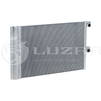 Радиатор кондиционера с ресивером в сборе LUZAR /ВАЗ 2123/ LRAC0123