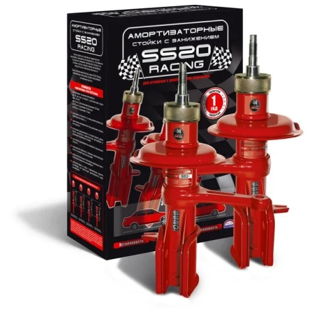 Стойка телескопическая SS-20 Racing Комфорт с занижением -50мм /ВАЗ 2110/