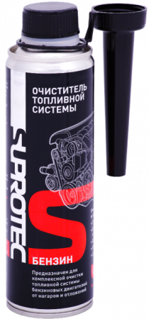 Очиститель топливной системы бензин SUPROTEC 250мл 240309