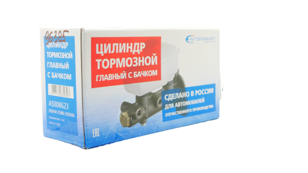 Цилиндр главный тормозов с бачком Avtostandart /ВАЗ-2108, 2110, 2113/ 21080350500688