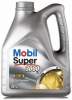 Масло моторное Mobil Super 3000 X1 5W40, API SN/CF-4, ACEA A3/B4, 4 л 152566