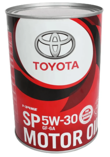 Масло моторное Toyota Motor Oil 5W30, API SP, ILSAC GF-6A, 1 л 0888013706