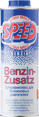 Суперкомплекс для бензиновых двигателей Liqui Moly Speed Zucatz 1 л 3903