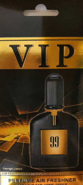 Ароматизатор на зеркало VIP Tom Ford Black Orchid 99