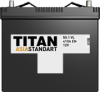 Аккумулятор Tubor TITAN Asia Standart B24 [238x129x227 мм], 50А-ч, 450А, 0 (обратная), 12В 6CT500VL