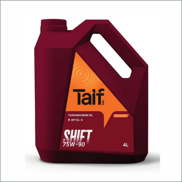 Масло трансмиссионное Taif Shift GL-4 75W90, 4 л 214026