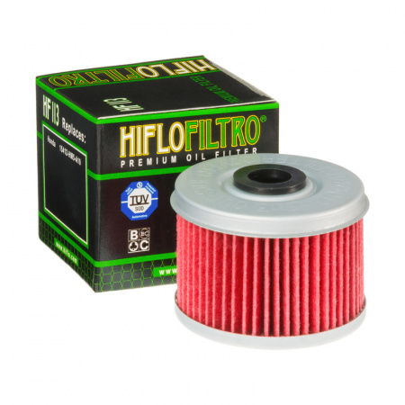 Фильтр масляный HiFlo /Honda TRX/ HF113