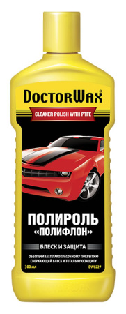 Полироль кузова Doctor Wax Полифлон 300мл DW8227