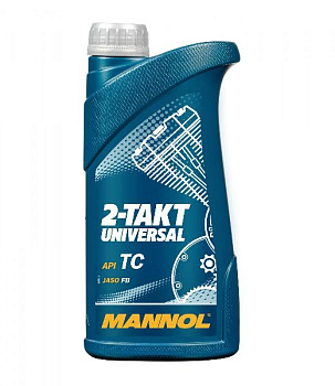 Масло моторное Mannol 2-Takt Universal, 1 л MN72051