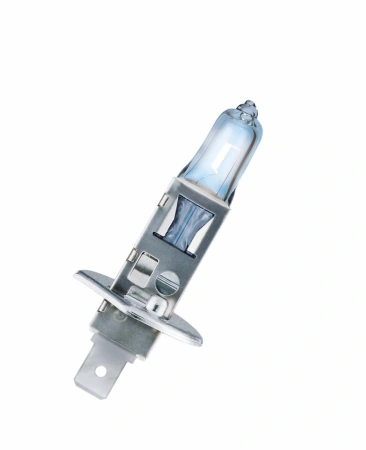 Лампа галогенная H1 OSRAM Cool Blue Intense +20% 12В, 55Вт от 3800К (холодный белый) P14.5s