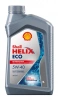 Масло моторное Shell Helix Eco 5W40, API SN/CF-4, 1 л