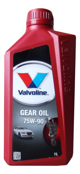 Масло трансмиссионное Valvoline Gear Oil GL-4 75W90, 1 л 867064