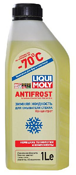Жидкость стеклоомывателя зимняя концентрат ANTIFROST Scheiben-Frostchutz -70С 1л 35070