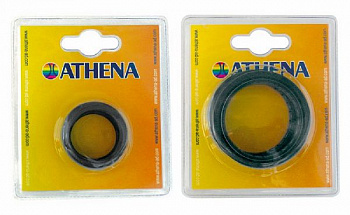 Сальник + пыльник вилки Athena (45х58х11) P40FORK455085