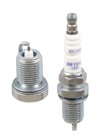 Свеча зажигания BRISK SILVER DR15YS9 /Lada 2110-12, 2170, 1118, Vesta, X-Ray 16 кл. под газ/