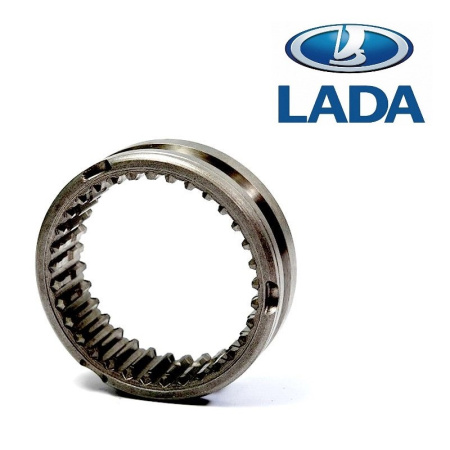 Муфта скользящая синхронизатора 1-2, 3-4 передачи LADA /ВАЗ 2101-07, 2121-23/ 21010170111600