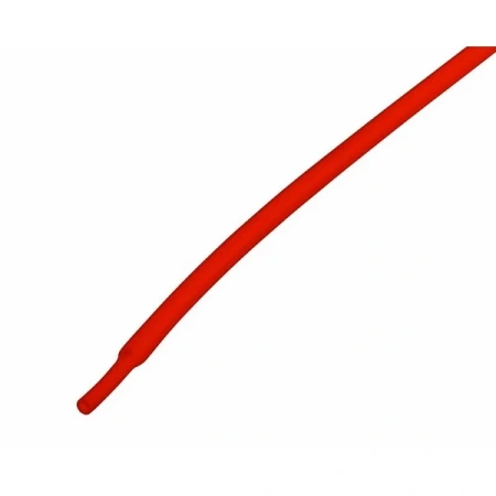 Трубка термоусадочная 7,0 мм/3,5 мм длина 1м красная TM Nord YADA