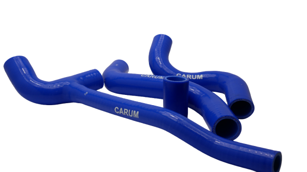 Шланги радиатора 4шт силикон CARUM /ВАЗ 2123 Нива Шевроле/ 21231303004