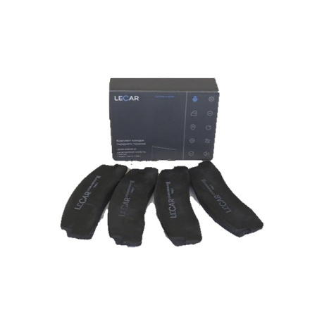 Колодки тормозные передние LECAR /ВАЗ 2121-214, 2123/ LECAR016010501
