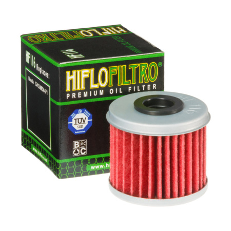 Фильтр масляный HiFlo /Honda CRF/ HF116