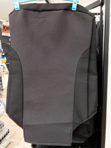 Чехлы на сиденья Жаккард черный TrendNew боковая поддержка /ВАЗ 1118 2005-13 г.в./ ЛКЖЧЭ