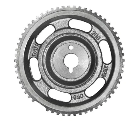 Шкив коленчатого вала металл LADA /Lada Samara, Kalina, Granta, ВАЗ-2110-12, Priora, 8 клап/