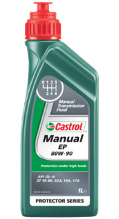 Масло трансмиссионное CASTROL Manual EP 80W90, 1 л