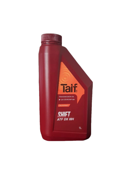 Масло трансмиссионное Taif Shift ATF DX III, 1 л 214009