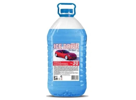 Жидкость незамерз -30 5л ICE DRIVE
