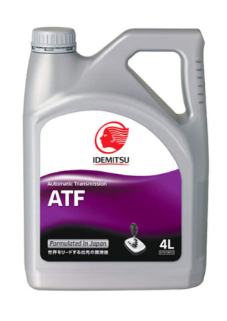 Масло трансмиссионное IDEMITSU ATF, 4 л 30450248746