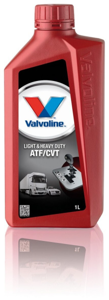Масло трансмиссионное Valvoline Light & HD ATF/CVT, 1 л 895132