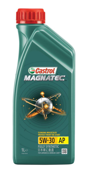 Масло моторное CASTROL Magnatec AP 5W30, API SN, ILSAC GF-5, 1 л 15C93C