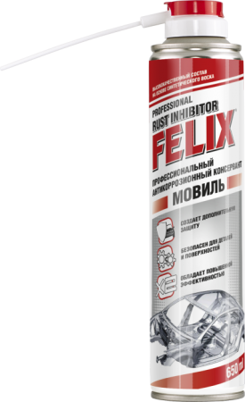 Консервант порогов 650мл Мовиль аэр FELIX 410060006
